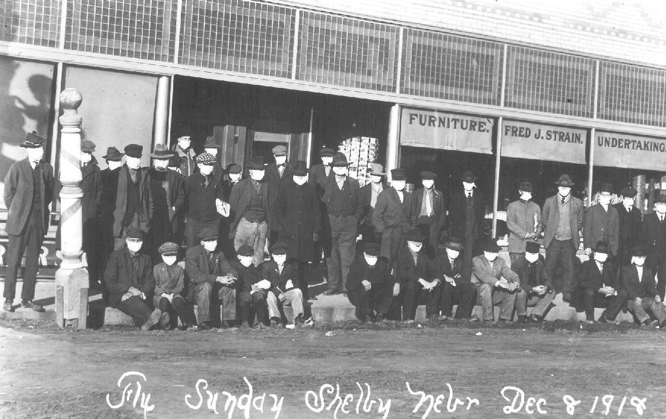 1918 flu pandemic